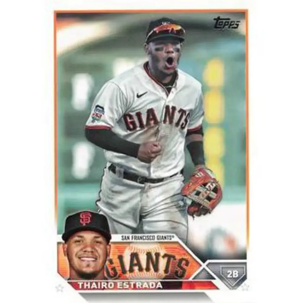 2023 Topps Thairo Estrada #560 San Francisco Giants